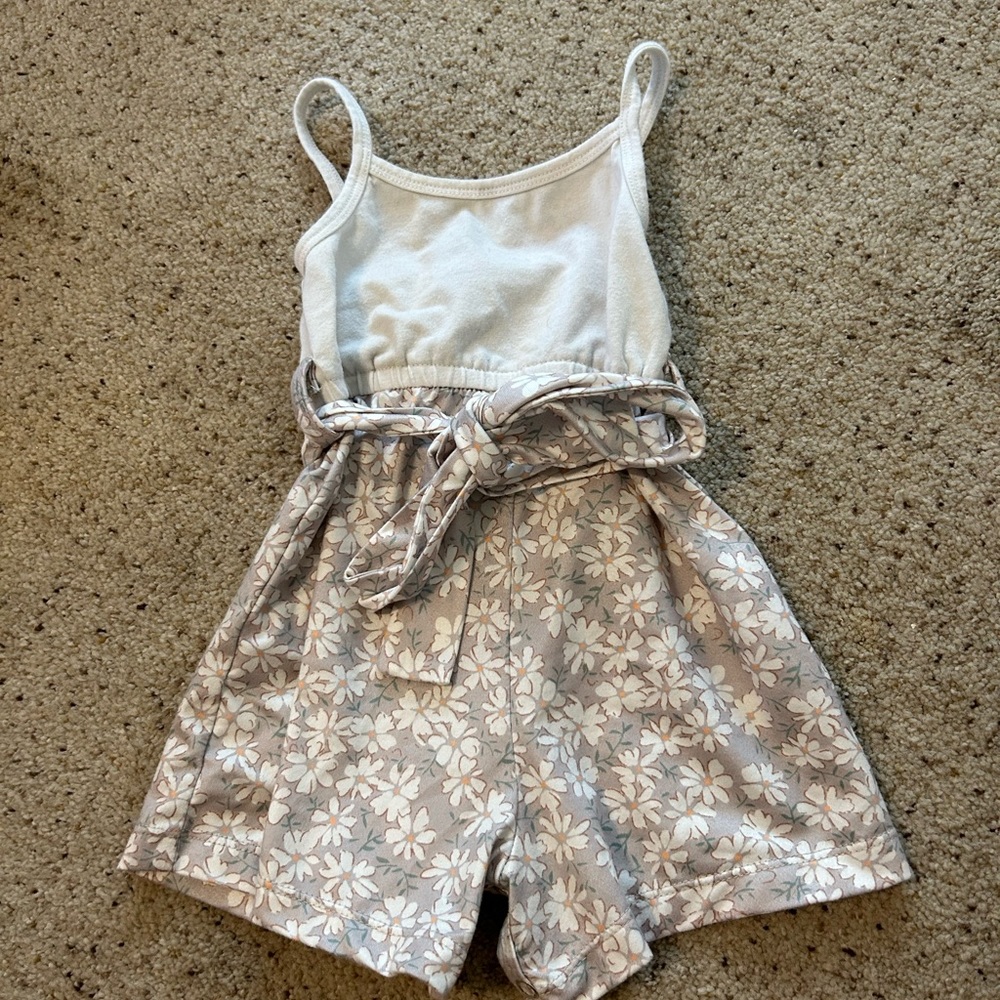 Baileys blossom romper